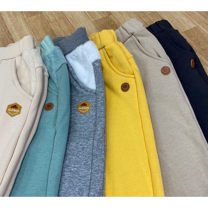 quần lót lông xuất hàn bé trai bé gái