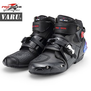 Giày Giáp Bảo Hộ Speed Pro-Biker Cổ Thấp, Ngắn  Đi Xe Máy, Moto Phân Khối Lớn PKL Cao Cấp Chính Hãng