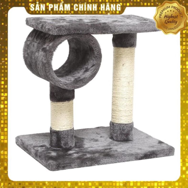 [Sẵn Hàng] Cat Tree - Trụ Cào Móng Cho Mèo Cột Đôi - Mã DCCM191 .