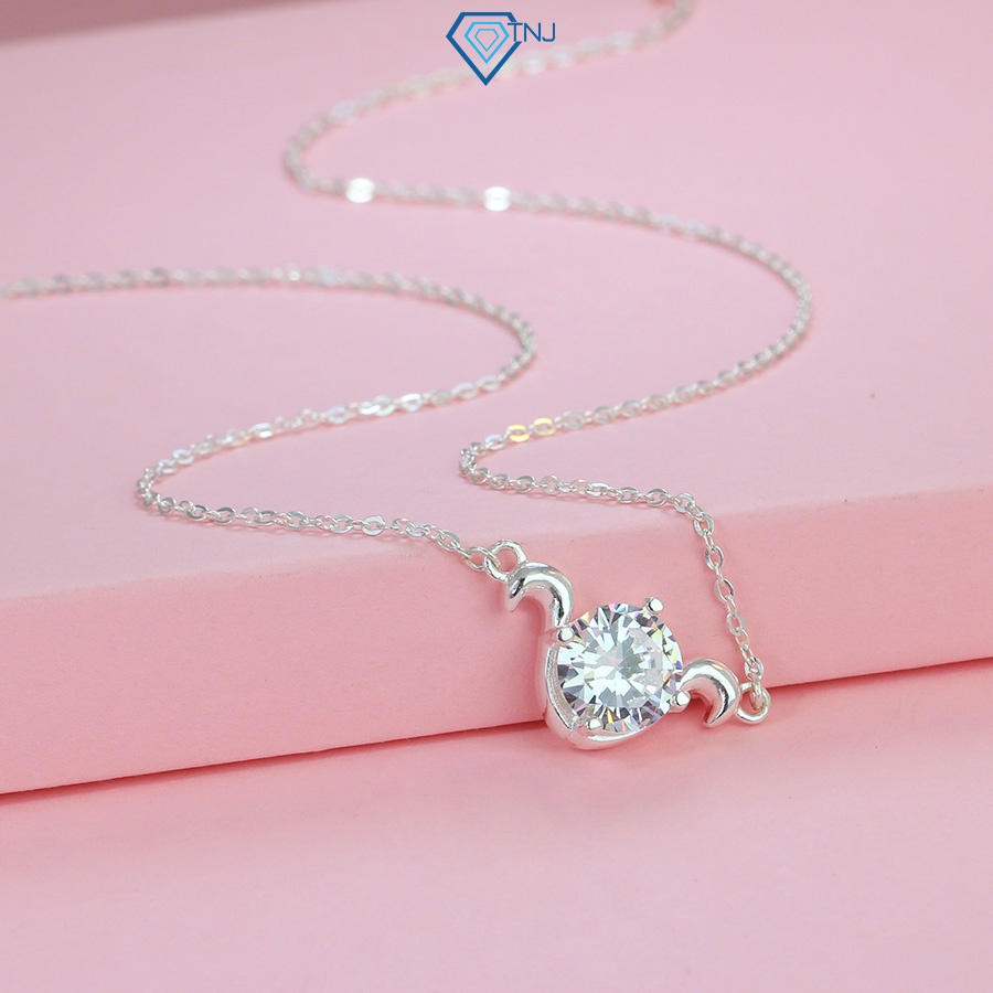 Dây chuyền cung hoàng đạo Bạch Dương đính đá DCN0585 Trang Sức TNJ