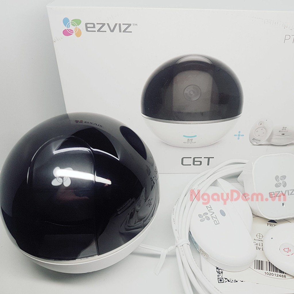 Camera Wifi Gia Đình EZVIZ C6T FULL HD 1080P 2MP - Hàng chính hãng bảo hành 24 tháng NGAYDEM.VN [3490]