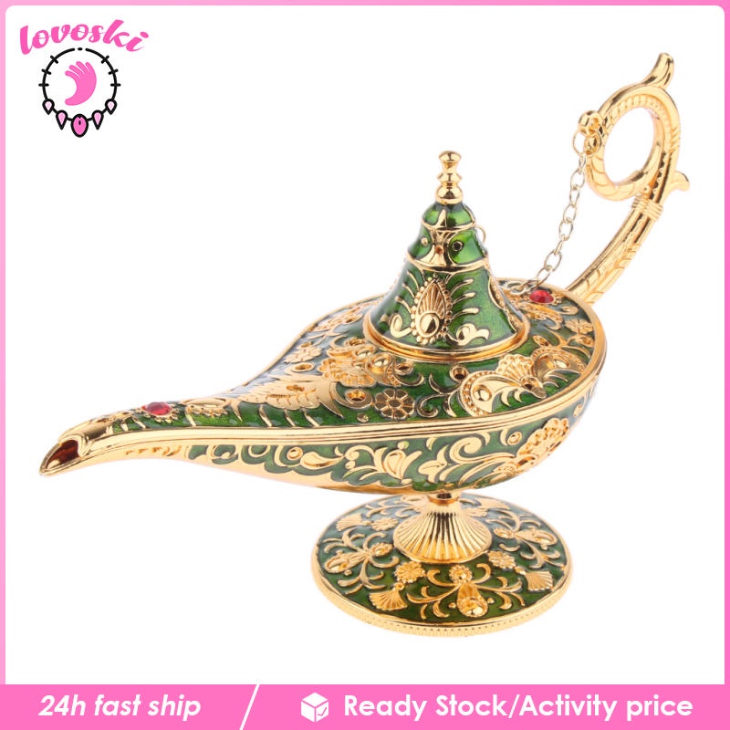 Đèn Dầu Aladdin Genie Dùng Trang Trí Bình Trà / Quà Tặng Nghệ Thuật