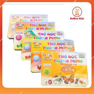 Thẻ Học Thông Minh Song Ngữ Anh-Việt Theo Phương Pháp Glenn Doman