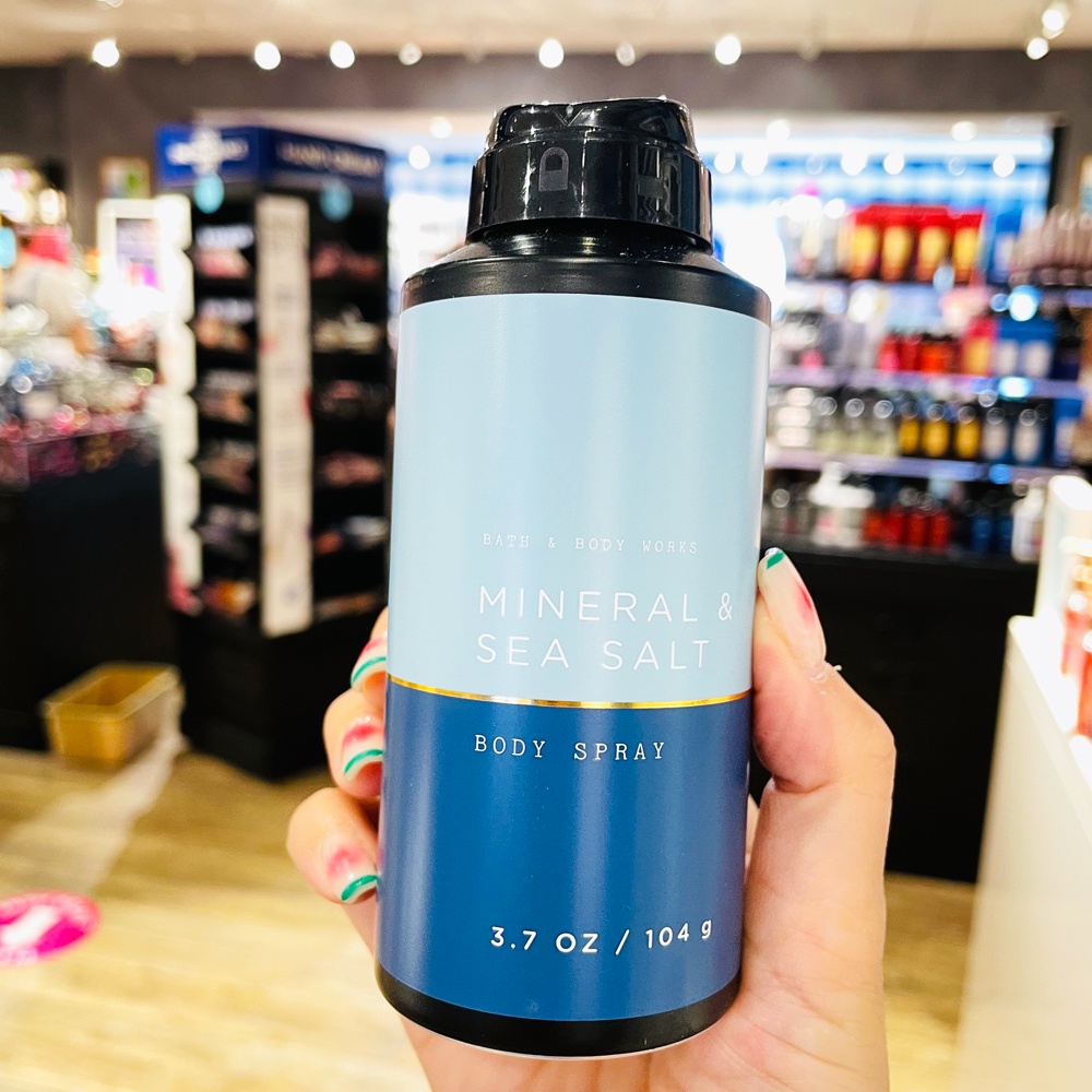 Xịt khử mùi toàn thân Bath & Body Works Men's Collection, 104g