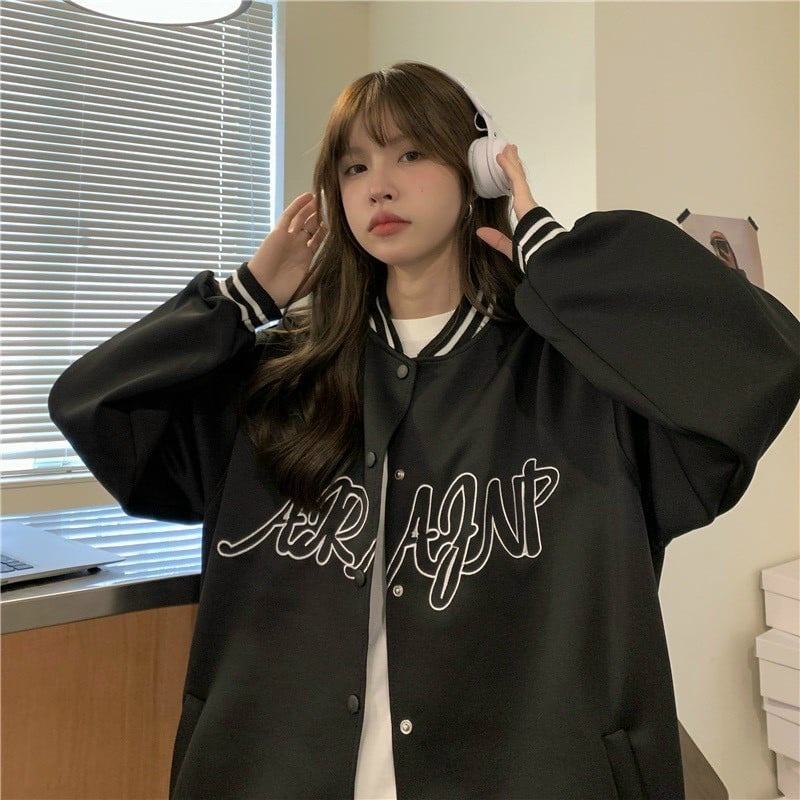 [ ảnh thật ] Áo khoác ngoài-áo Jacket AJR chất vải dù 2 lớp dày - Form chuẩn - Áo khoác ulzzang hàn quốc