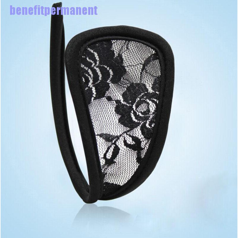 Benefitpermanent✹★ Women Sexy Invisible Underwear Lace C-String Thong Panties G-String Knickers