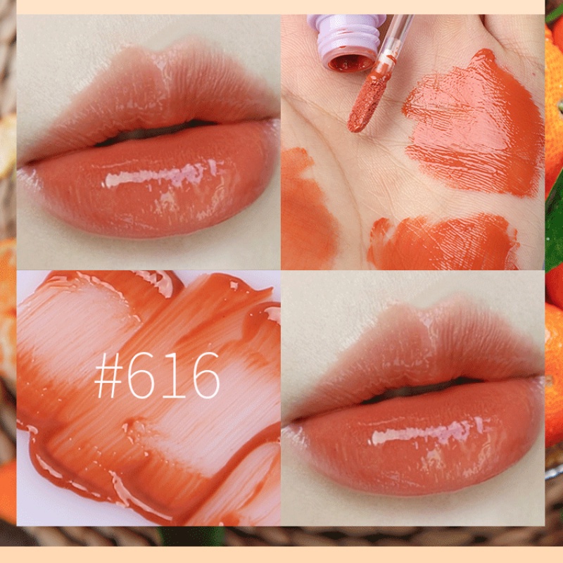 [Hàng mới về] Son môi trang điểm GVENSLY dưỡng ẩm cao cấp thời trang