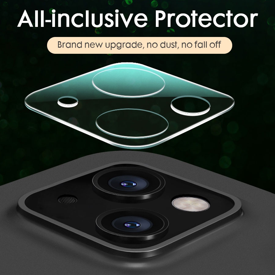 Miếng Dán Cường Lực Bảo Vệ Camera Sau Cho iPhone 11 13 14 12 15 Pro Max