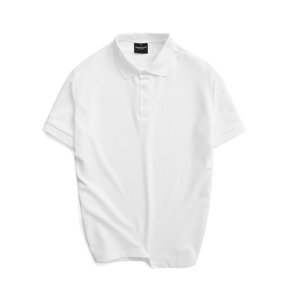 Áo Polo Nam trơn basic cổ bẻ GENT2 FEEL GOOD - vải thun cá sấu 6 màu form regular trẻ trung năng động