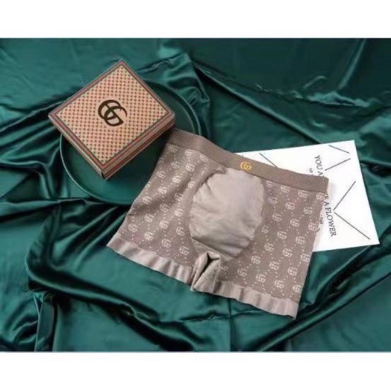 Sịp đùi nam cao cấp guci sét 3 cái Fri size chất có dãn 4 chiều cực đẹp]