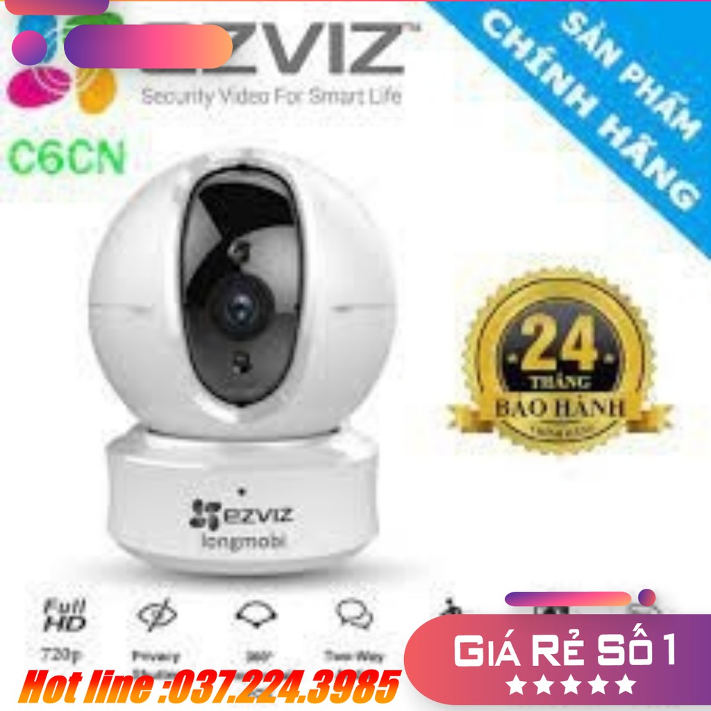 CAMERA IP EZVIZ C6CN CS-CV246 720p - Hàng Chính Hãng