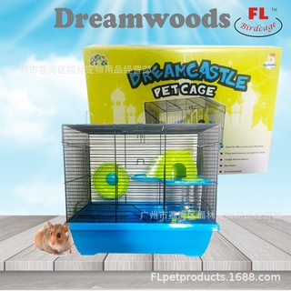 lồng DREAM CASTLE cho hamster, sóc, nhím, đuôi mập,...- T3 PETS SHOP