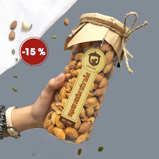 Hạnh nhân rang bơ vỏ mỏng 500g