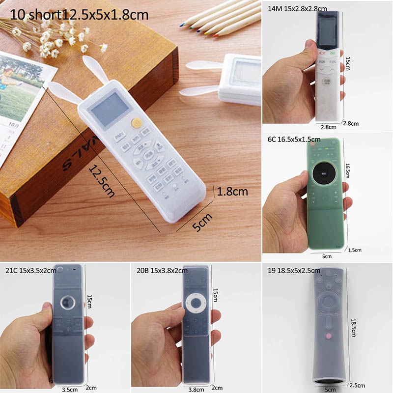 Vỏ Bọc Điều Khiển Từ Xa 22 Kích Cỡ Bằng Silicon