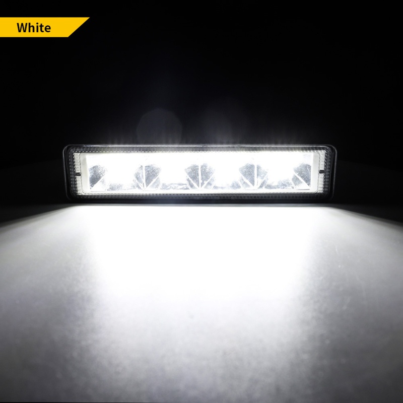 Đèn LED Khối Lập Phương 72W 6500K Ánh Sáng Trắng Cho Xe Tải