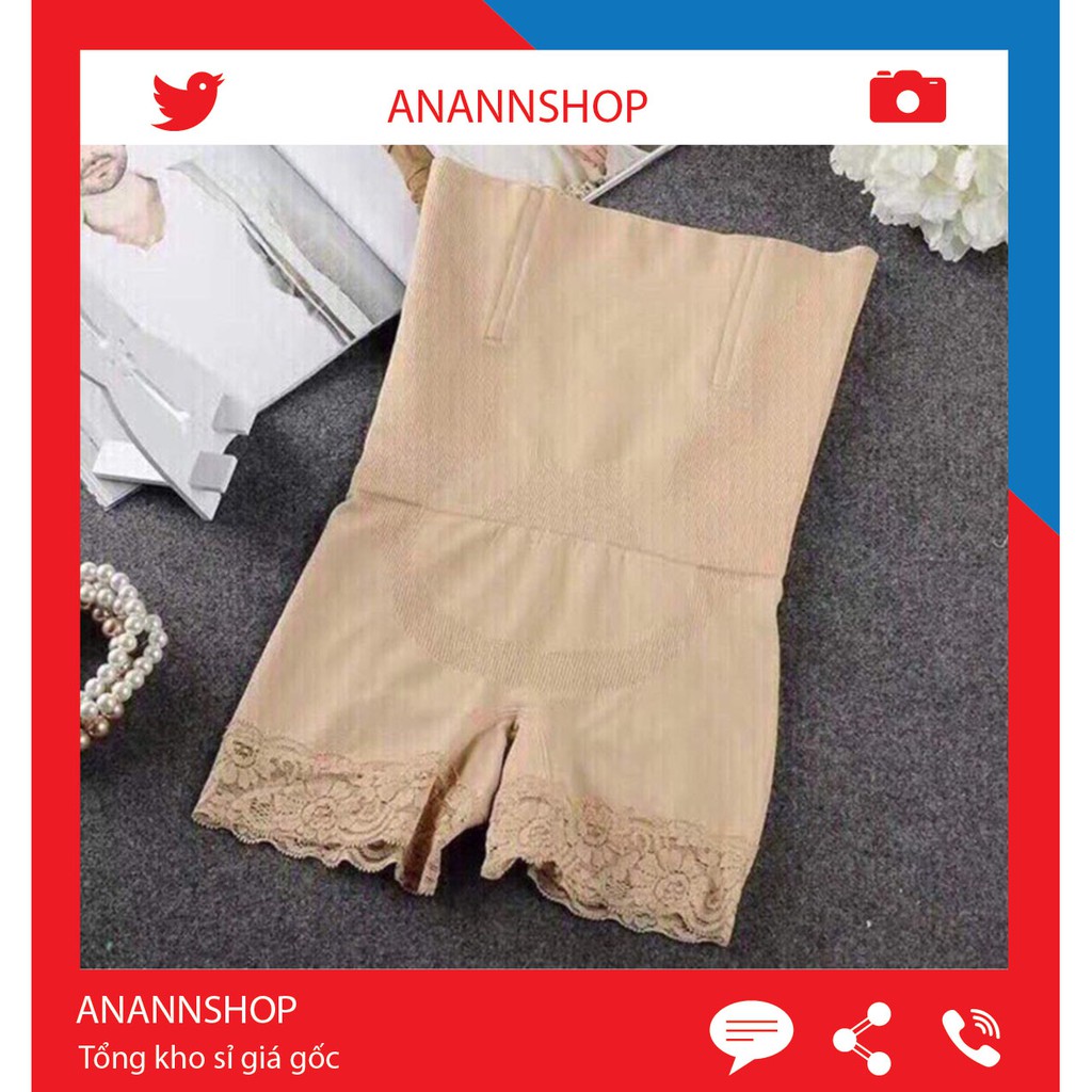 ( Anannshop ) Gen váy chống cuộn, quần lót gen váy chống cuộn