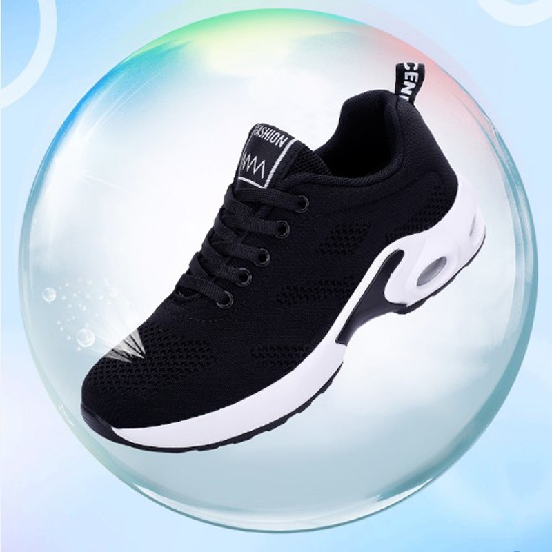 Best Women's and Girl's Sport Running Shoes Giày thể thao chạy bộ đan lưới thông thoáng cho nữ （Plus Size 35-42）