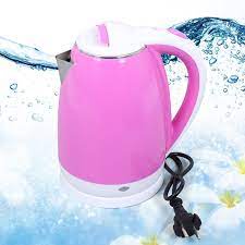 Ấm siêu tốc 2 lớp, Ấm Siêu Tốc Đun Nước Electric Kettle Dung Tích 1.8 Lít Loại 2 Lớp Màu