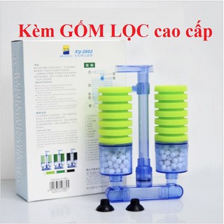 Lọc Vi Sinh cho hồ thủy sinh XY-2882 XY-2881 THEO VẬT LIỆU LỌC CAO CẤP
