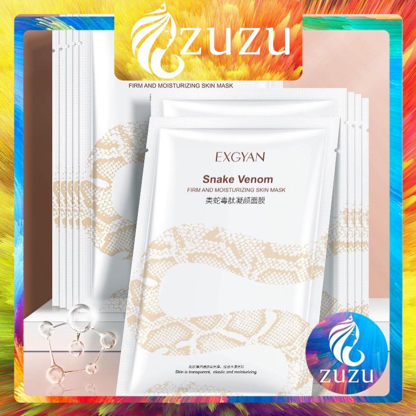 [N121] Mặt Nạ Nội Địa Trung Cao Cấp Tinh Chất Nọc Rắn Giúp Da Căng Mọng Ẩm Mịn Cải Thiện Sắc Tố Da | Thế Giới Skin Care