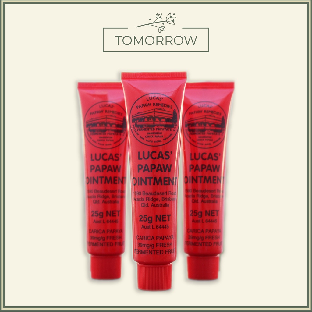 Kem Bôi Đa Năng Dưỡng Ẩm Lucas Ointment (Dưỡng Môi, Làm Giảm Tình Trạng Nứt Nẻ...) 25gr