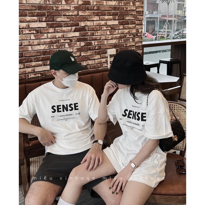 ÁO phông chữ SENSEE 3 màu(kèm ảnh thật và video)