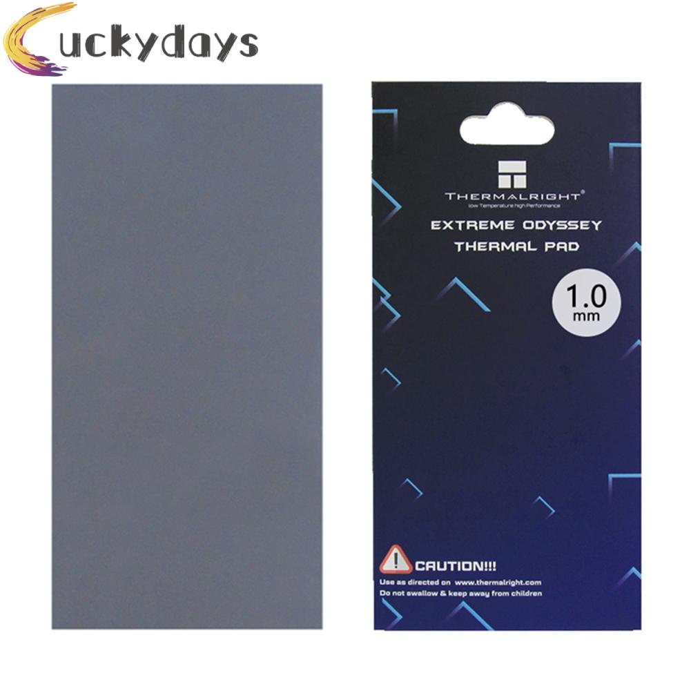 LUCKYDAYS Thermal Pad 12.8 W/mk Silicone Thermal Pads 85x45mm for GPU CPU Heatsink | BigBuy360 - bigbuy360.vn