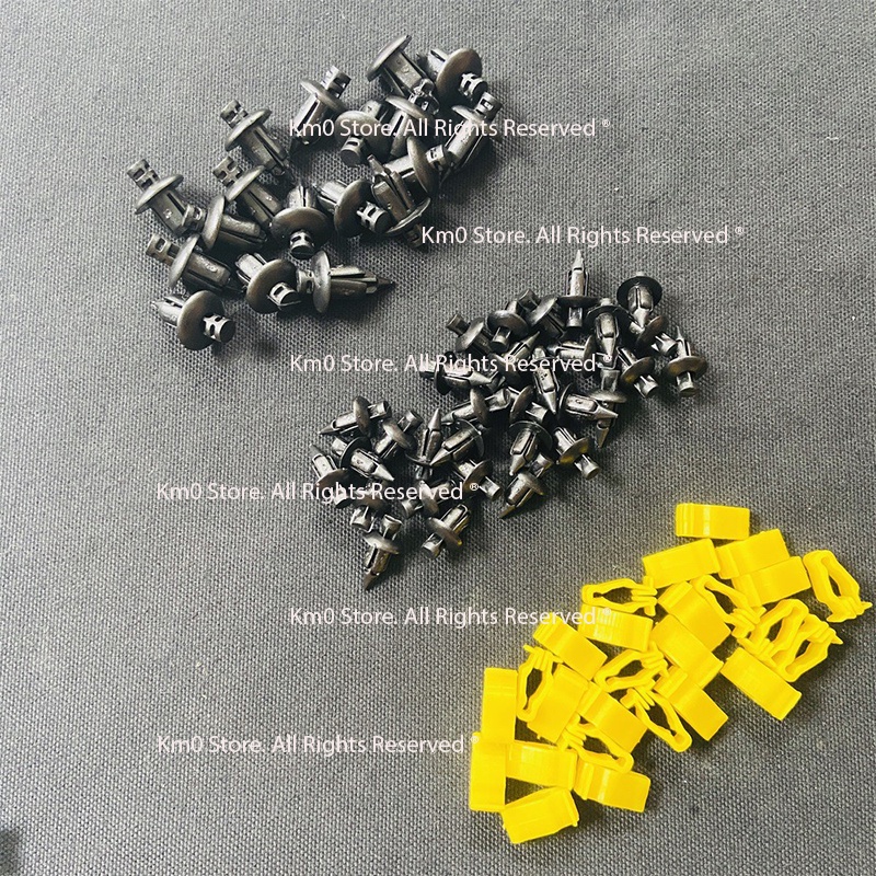 Chốt Bấm Nhựa Dàn Áo, Pat Kẹp Mặt Nạ Xe Sonic