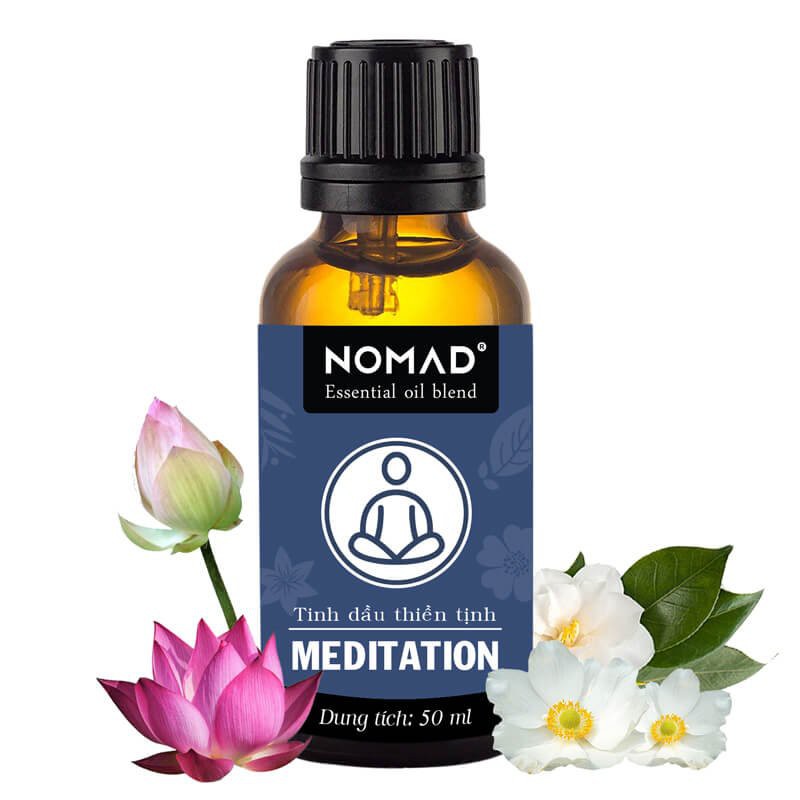Tinh Dầu Thiền Tịnh Nomad Essential Oil Blend - Meditation 50ml