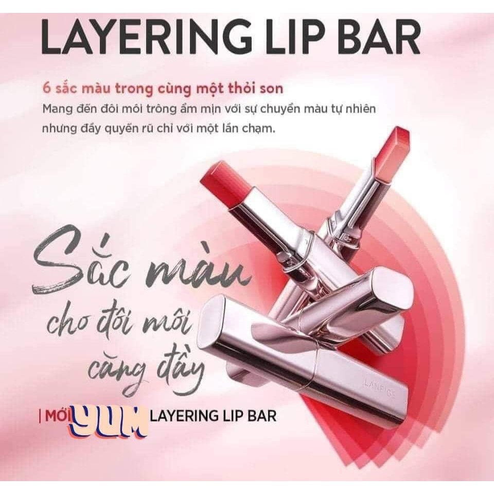 Son Laneige Layering Lip Bar