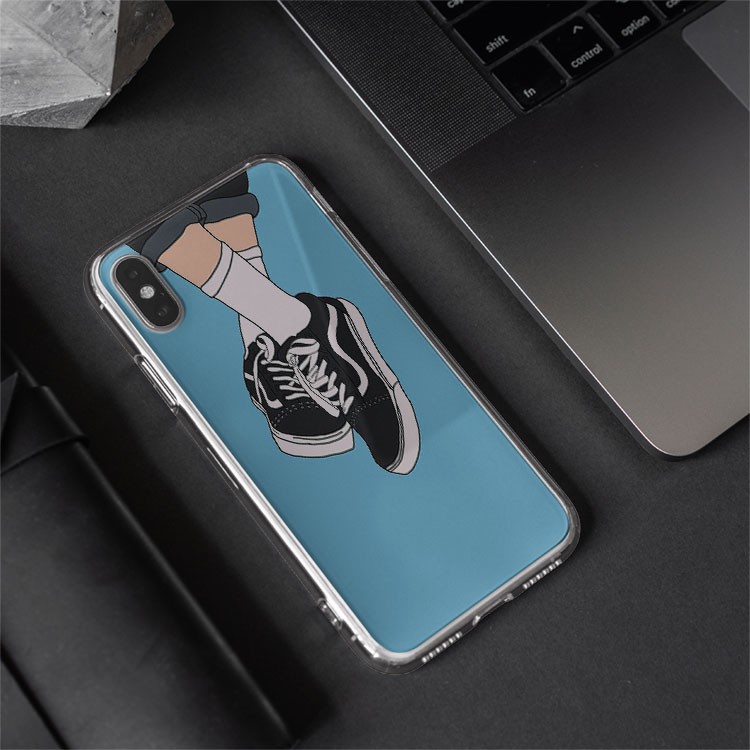 Ốp đẹp in hình Độc Ốp lưng Vans cực chất Iphone 7/8/8Plus/X/Xs/Xs Max/11/11 Promax/12/12 Promax VANPOD00149