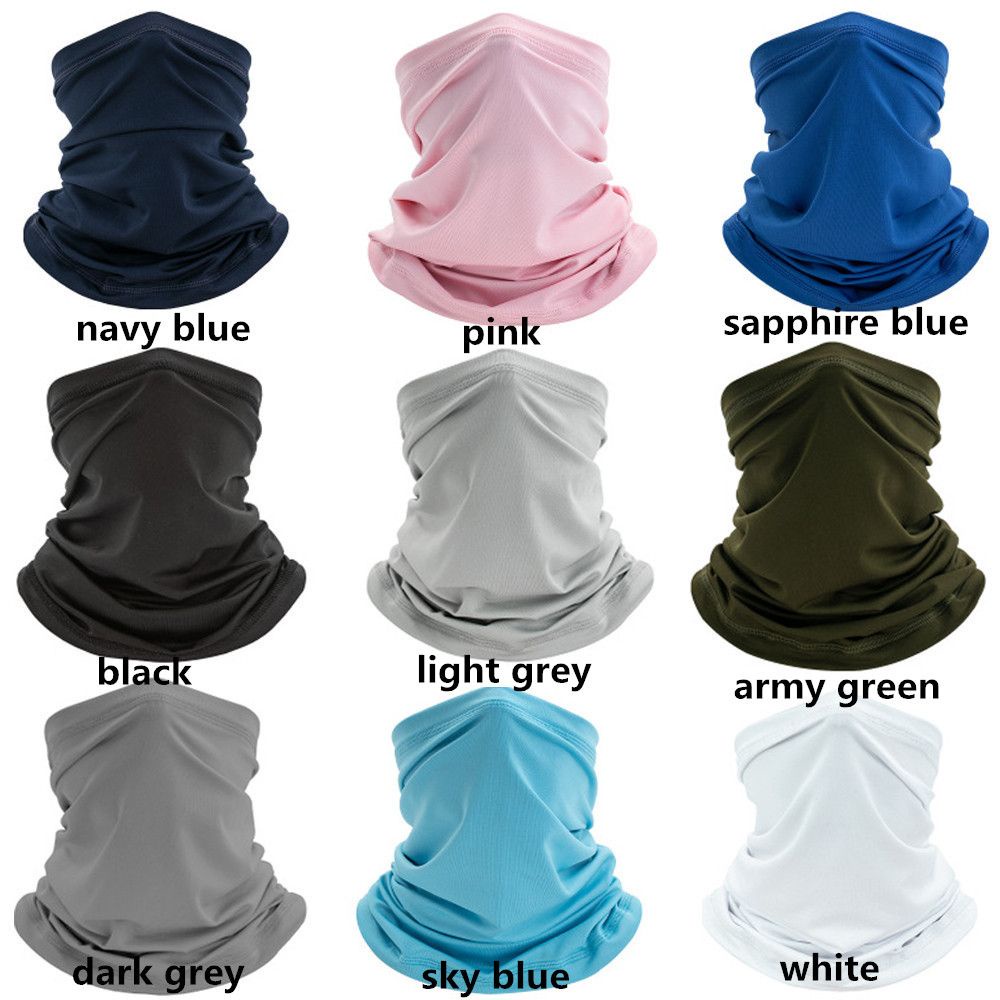 Khăn choàng cổ kiêm mặt nạ chống gió chống bụi đa năng thoáng khí cho người trưởng thành và trẻ em