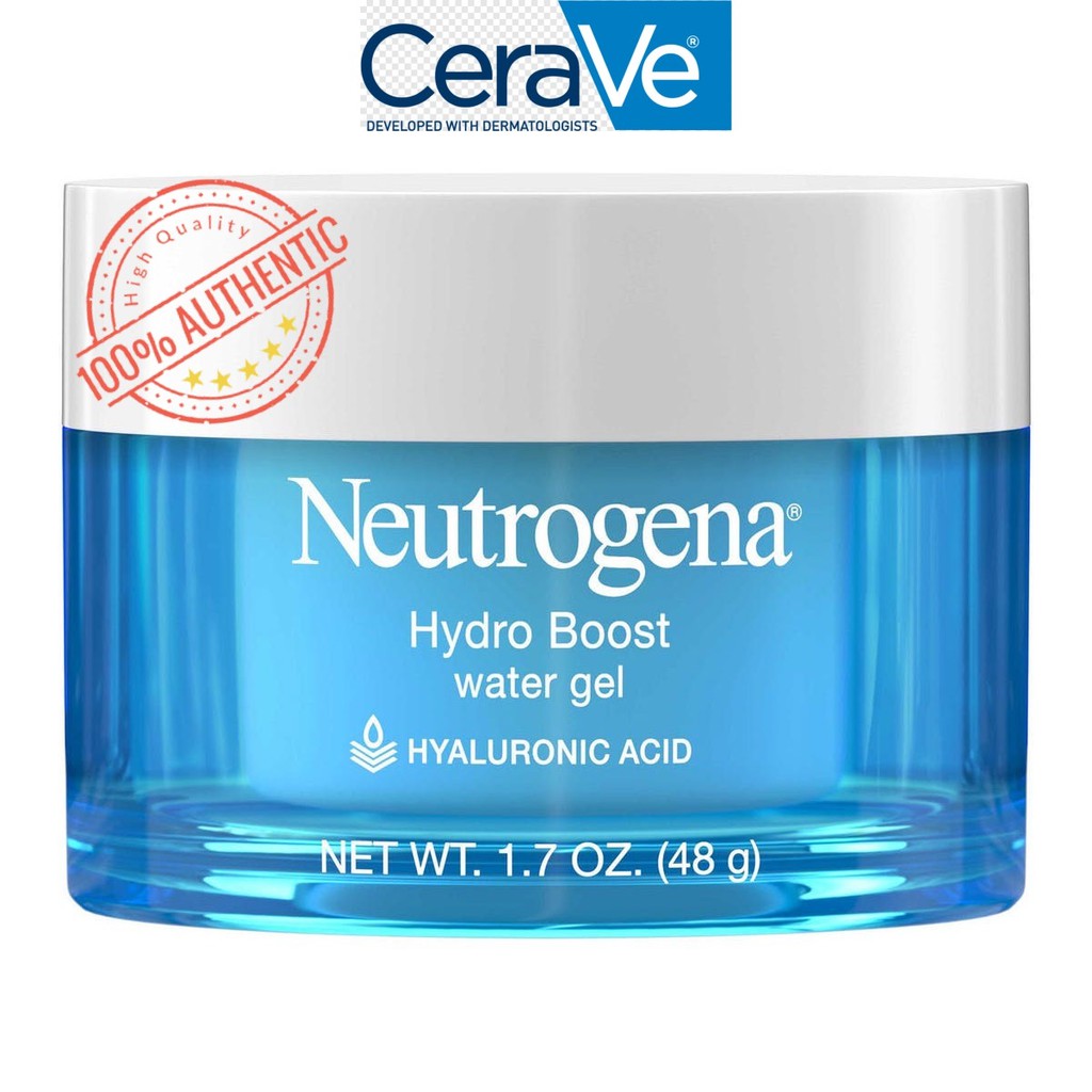 [Hàng Mỹ] Kem Dưỡng Ẩm Da Dầu Neutrogena Water Gel 48g