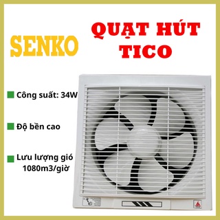 Quạt thông gió Tico 20Av6 hút 1 chiều & 2 chiều - Vận hành êm ái - Độ bền cao - Hàng chính hãng
