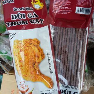 Snack Đùi gà thơm cay (30 gói)