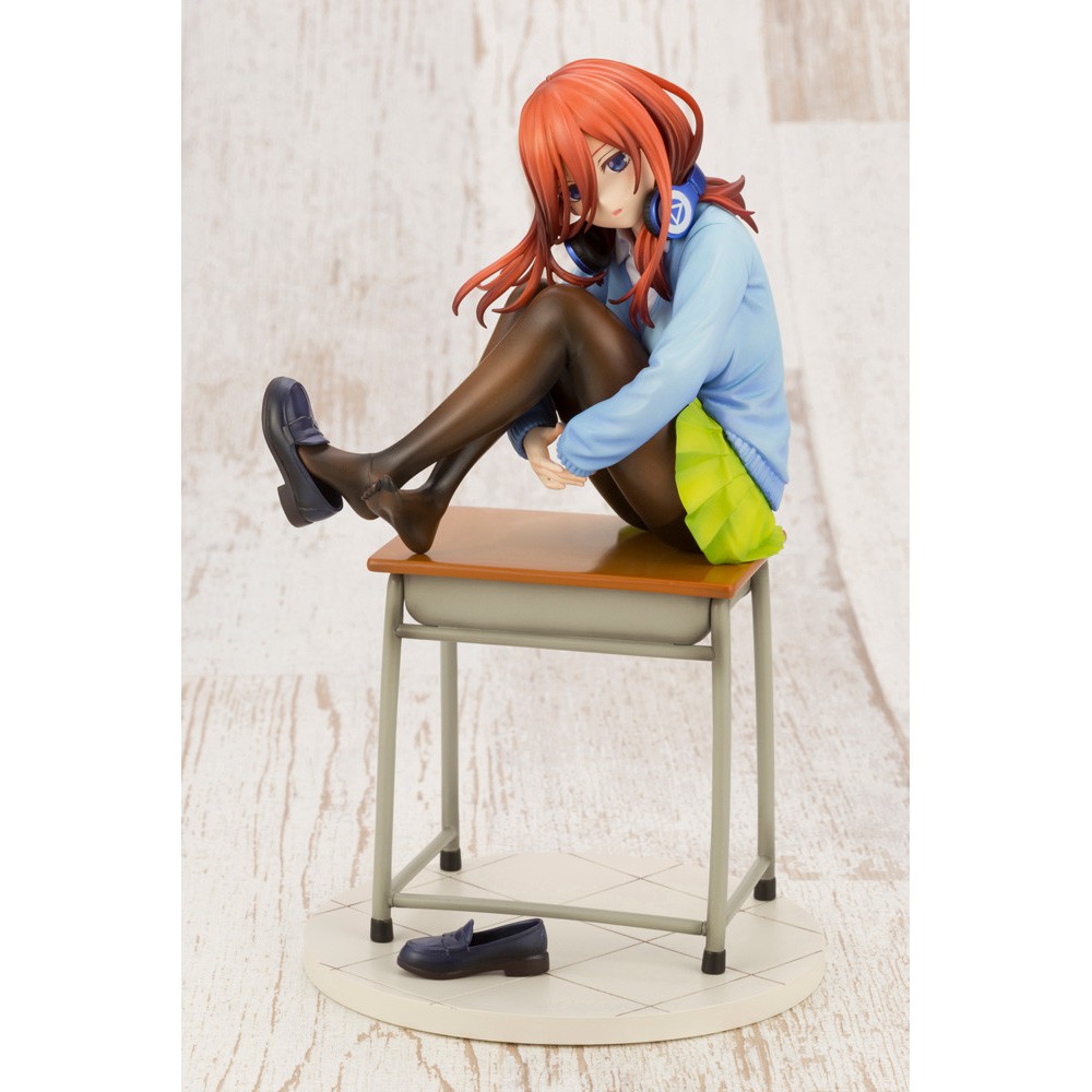 Mô hình chính hãng PVC Scale - Gotoubun no Hanayome - Nakano Miku - 1/8 (Kotobukiya)