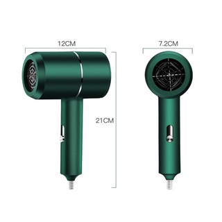 Máy sấy tóc 2CMN, 2 chiều nóng lạnh,công nghệ ION dưỡng tóc mềm mượt, phồng tóc tự nhiên, bảo hành 1 năm