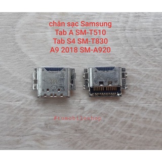 (105k/10 cái) Chân sạc Samsung Tab A SM-T510 / Tab S4 SM-T830 / A9 2018 SM-A920  / Tab S6 SM-T860 SM-T865