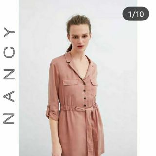 Đầm sơ mi zara