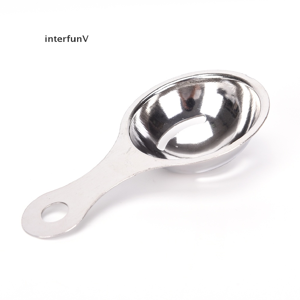 Dụng Cụ Tách Lòng Đỏ Trứng Bằng Inox Tiện Dụng Cho Nhà Bếp