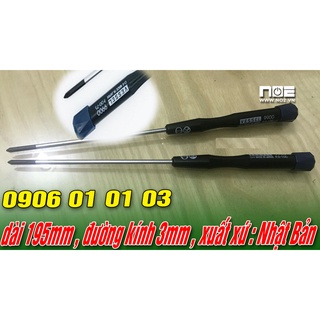 Tô vít vessel 9900 japan 4 cạnh