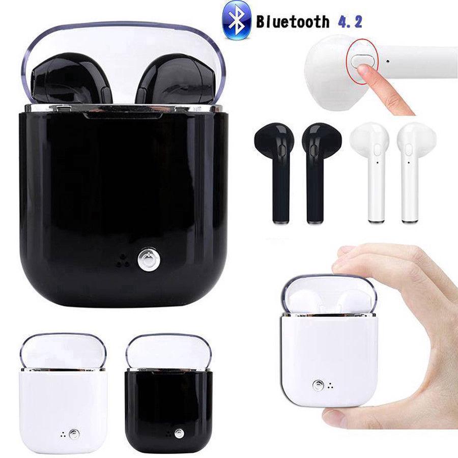 Tai nghe nhét tai bluetooth không dây chất lượng cao cho i7S Plus