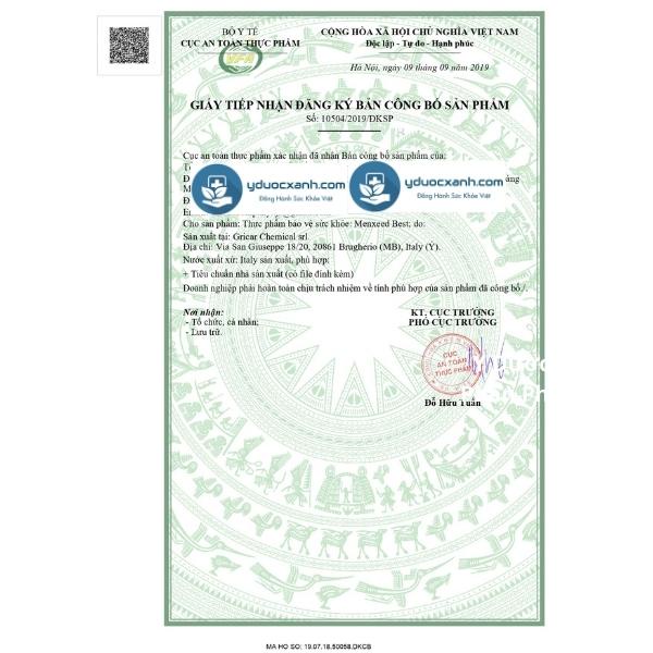 Mua  MENXEED BEST, 30 viên, Viên uống hỗ trợ sức khỏe cho nam - Y Dược Xanh