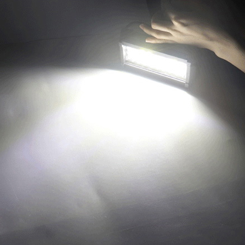 1 Thanh Đèn LED 7 Inch 120W 40 Bóng Chống Nước Chuyên Dụng Cho Xe Hơi