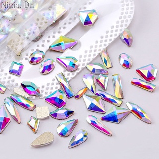 Set 50/100 Hạt Pha Lê Trang Trí Móng Tay Nghệ Thuật
