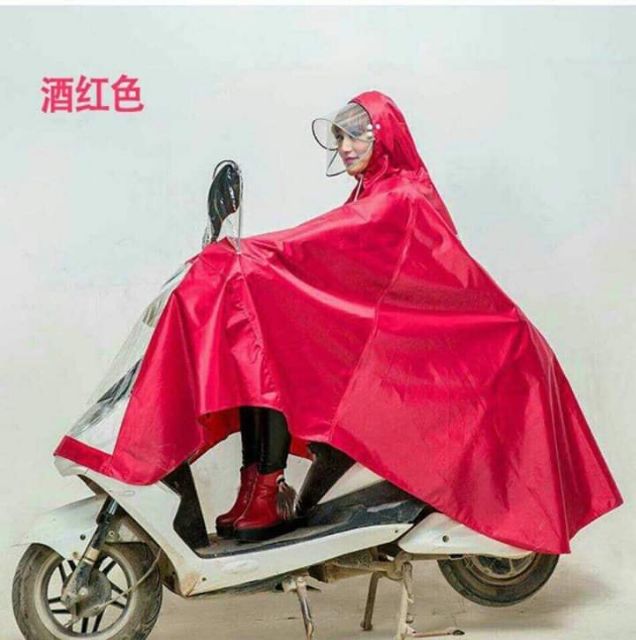ÁO MƯA PHẢN QUANG 1 ĐẦU( ib chọn màu)