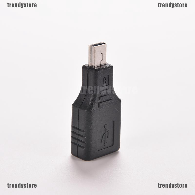 Cáp chuyển đổi đầu USB 2.0 A cái sang loại nhỏ USB B 5 Pin đực