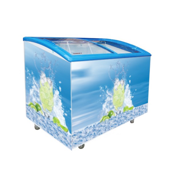 Decal chống thấm cao cấp dành riêng cho tủ đông