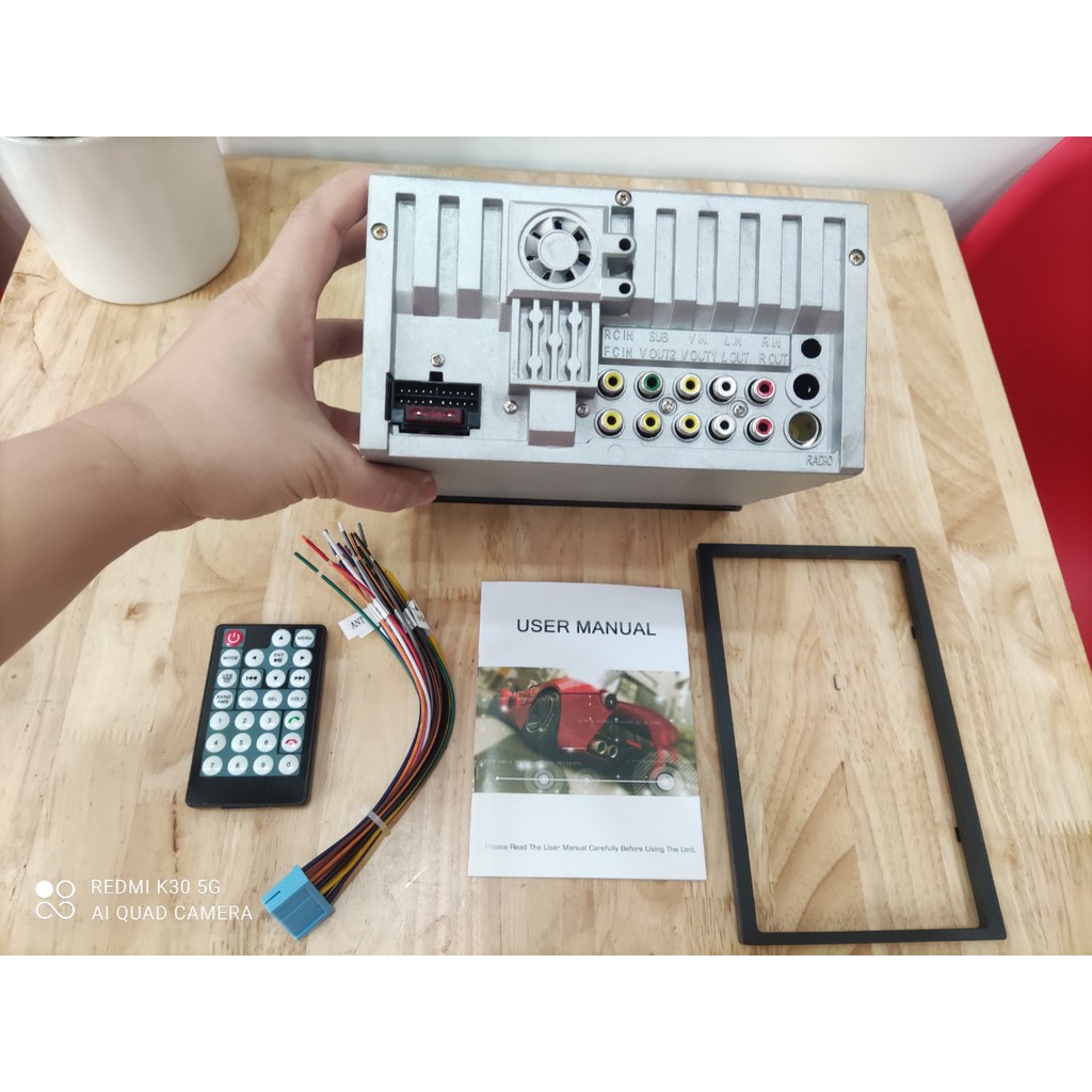 Màn Hình 2 Din Dùng Chung Lắp Cho Mọi Loại Xe Full hộp