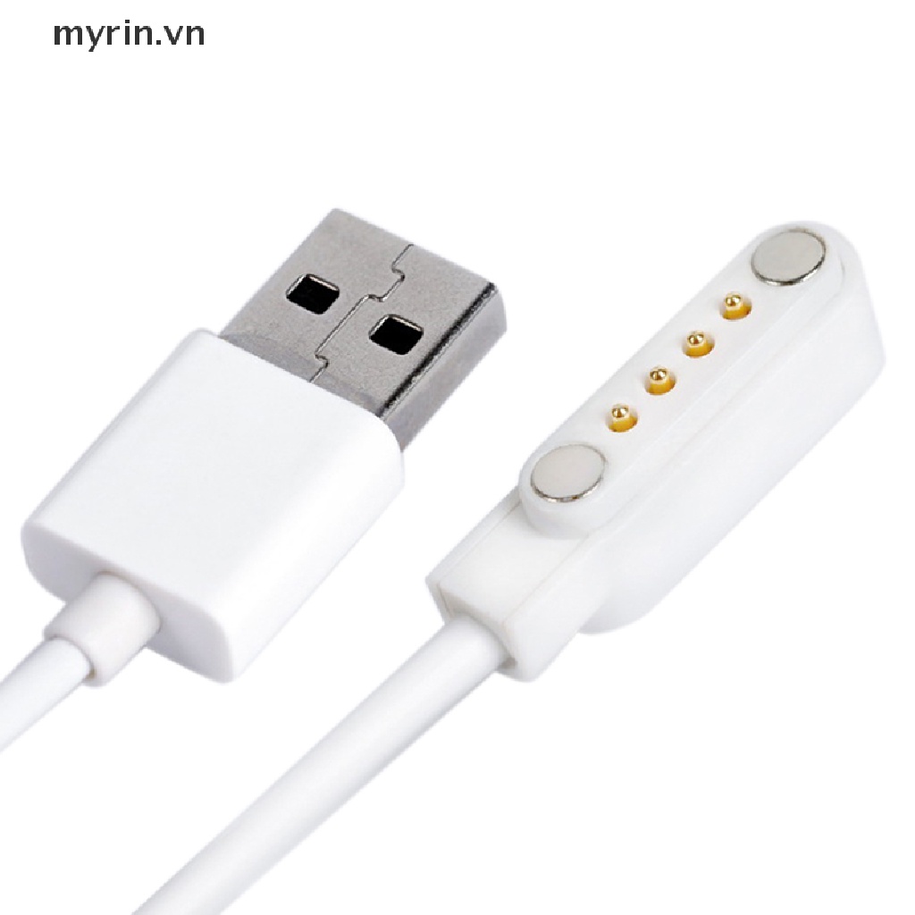 Dây Cáp Sạc USB 2.0 4 Pin Cho Đồng Hồ Thông Minh KW88